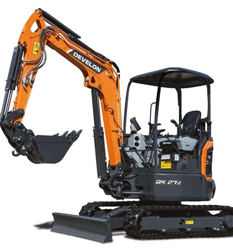 dx27z-7 mini excavator|DEVELON DX27Z.